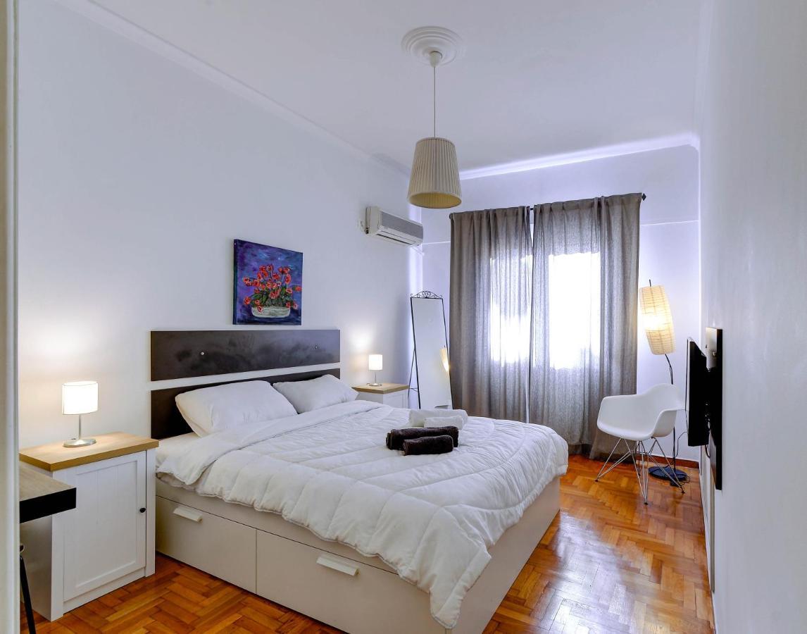 Sunny All Day Apartment Near Athens City Center Zewnętrze zdjęcie
