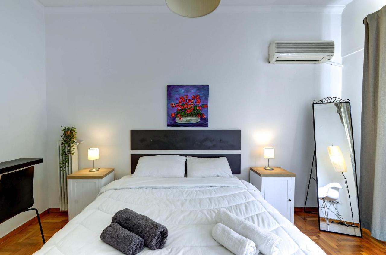 Sunny All Day Apartment Near Athens City Center Zewnętrze zdjęcie